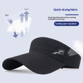 Visor Hat Womens Summer Sun Hat Breathable Baseball Cap