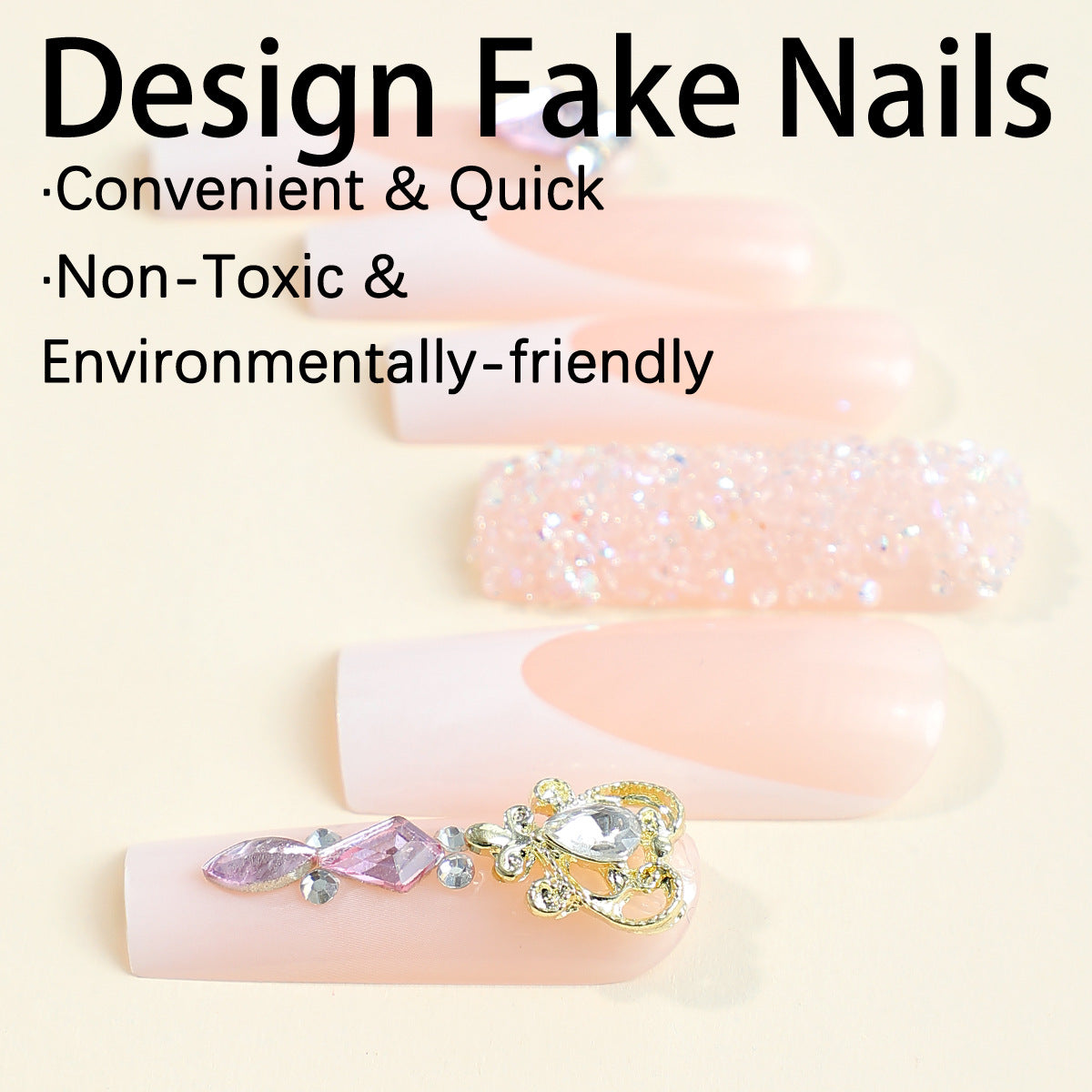 Lengthened Diamond Wear Manicure