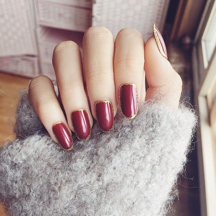 Manicure Combination Patch Finished Product Removable