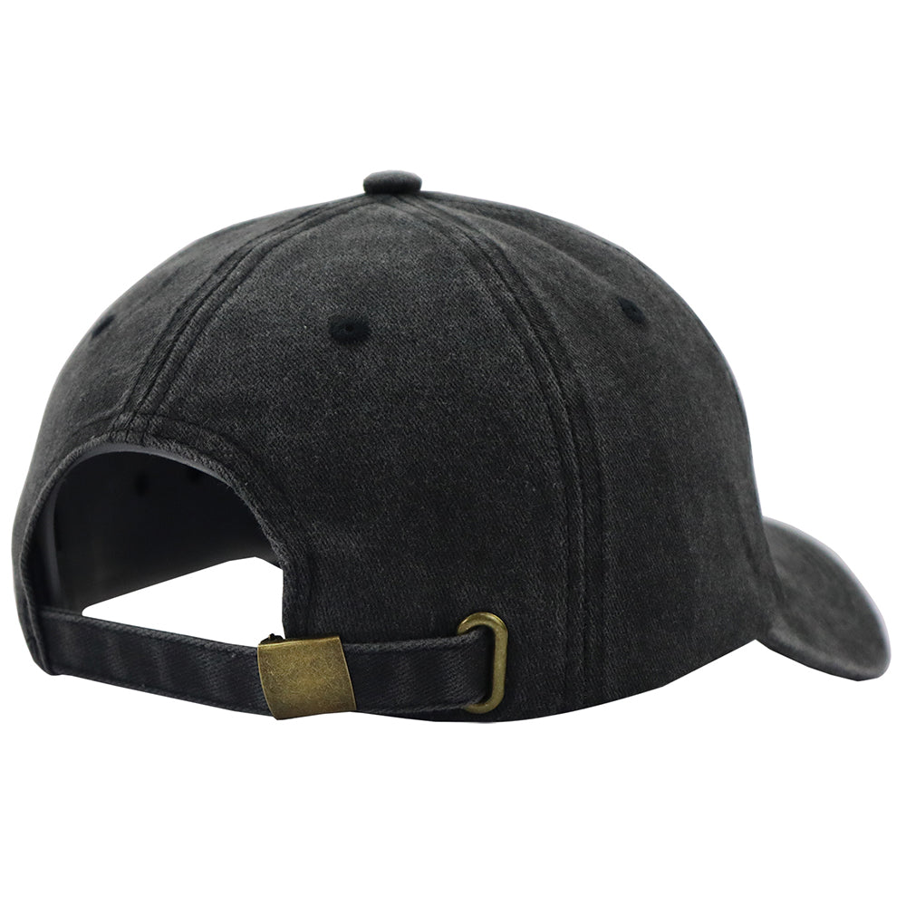 2pcs El Mejor Abuelo Hat For Men Women, Adjustable Embroidered Wash Cotton Baseball Cap