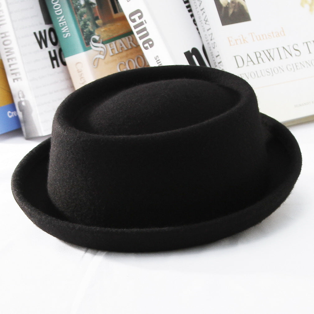 Retro British-style Casual Chic Top Hat