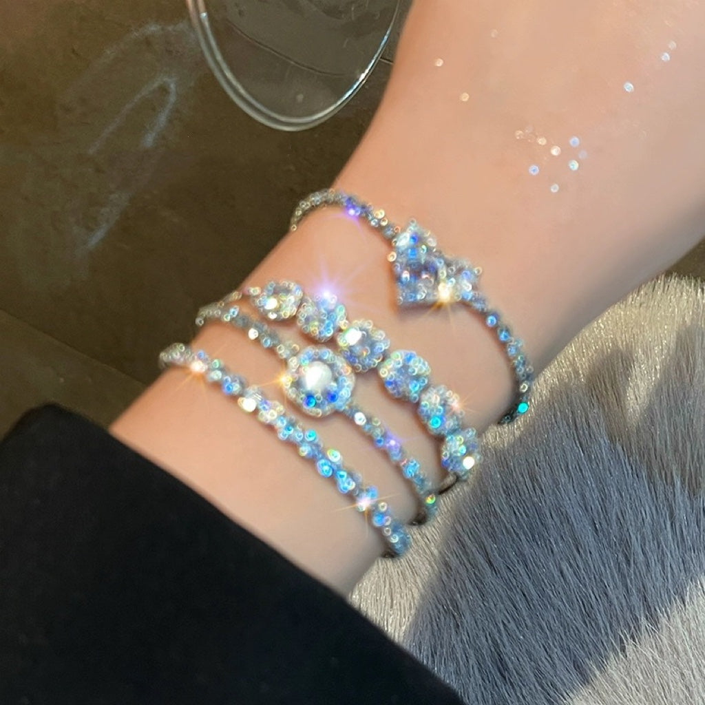 Loving Heart Zircon Bracelet