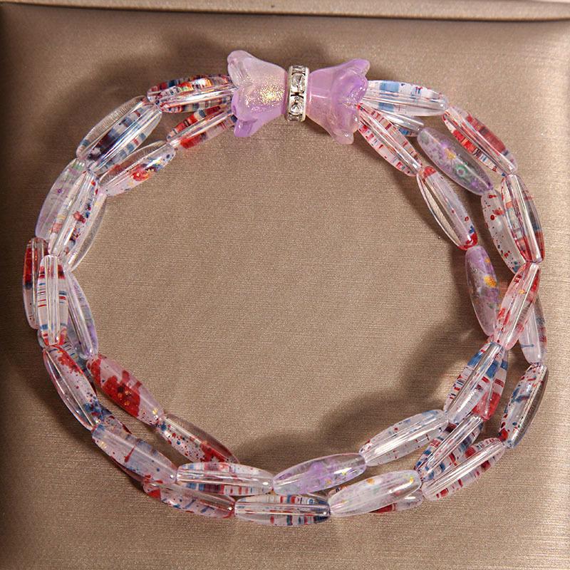 New Chinese Multi-layer Colorful Bamboo Bracelet
