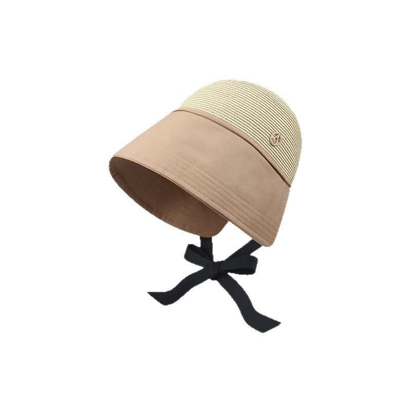 Sunshade Dome Wide-brimmed Face-covering Bucket Hat