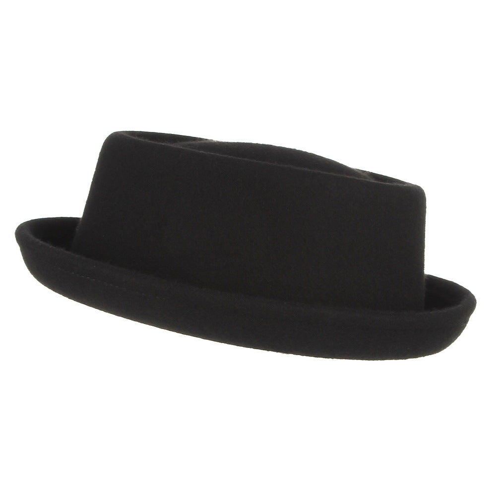 Retro British-style Casual Chic Top Hat