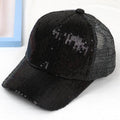 Children's Hat Performance Sequin Baseball Cap