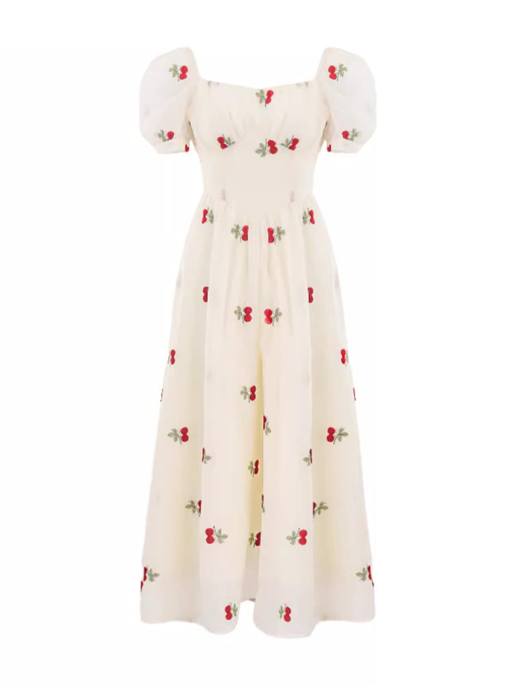 Summer Seaside Vacation French Dress Women