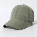 Solid-color Light Board Grid Quick-dry Lightweight Wide-brimmed Sun Protection Stylish Versatile Baseball Cap For Daily Casual Wear, Outdoor Activities, Sports, Running