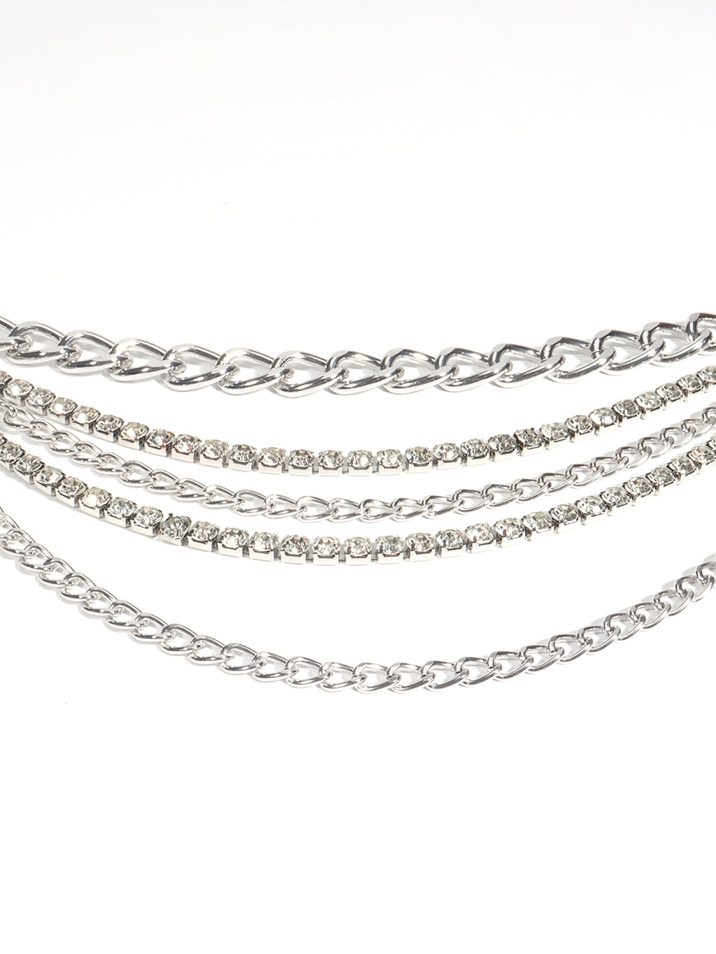Summer Jewelry Hot Pants Chain Multilayer Chain Gold Fashion Jeans Hip Hop Punk Street Shooting Accessories Waist Chain Women