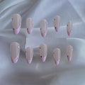 Advanced Almond French Finished Manicure