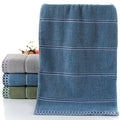 Cotton embroidered towel