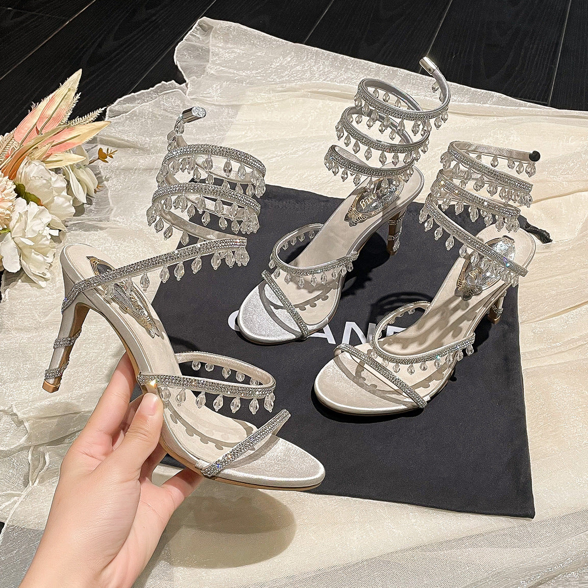 STILETTO SANDLES