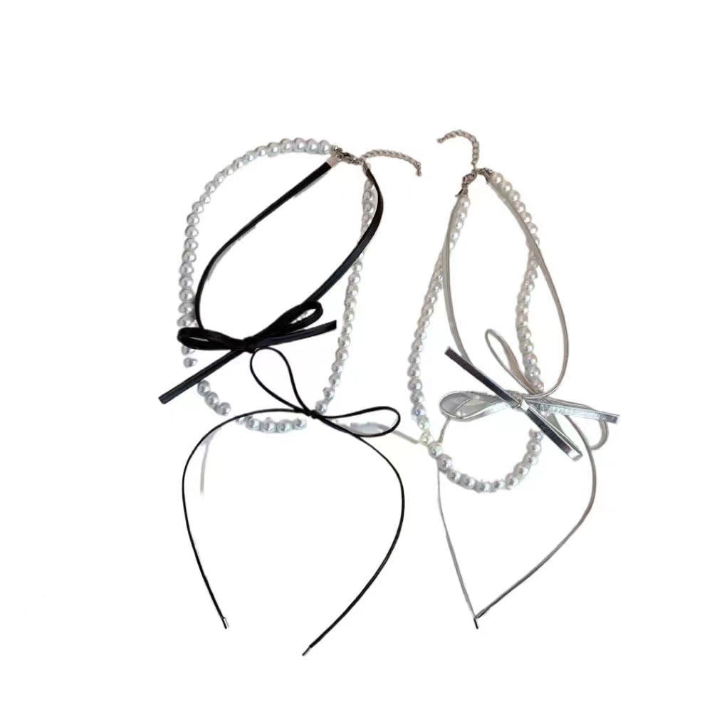 Light-luxury New Womens Clavicle-length Pearl Necklace