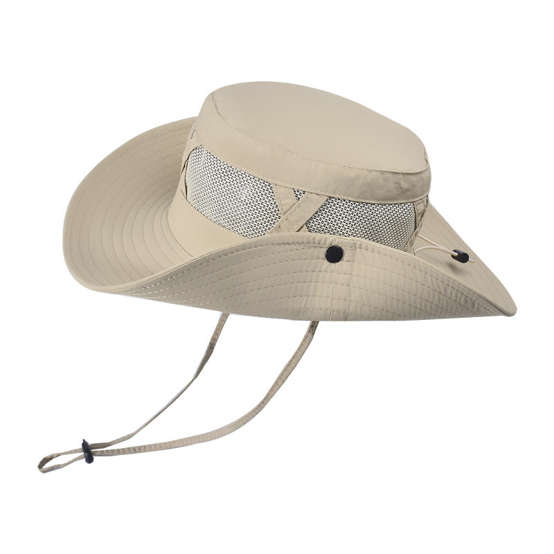 Outdoor Camping Sunshade Hat Hiking And Mountaineering Cap