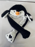 Cartoon Warm Performance Hat With Moving Ears