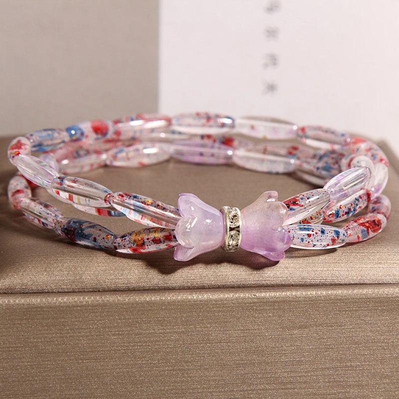 New Chinese Multi-layer Colorful Bamboo Bracelet