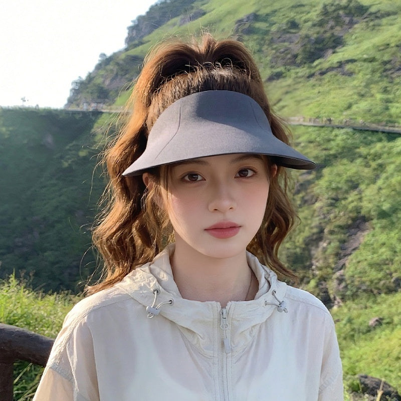 Women's Outdoor UV-Protective Double-Sided Seamless Sun Hat