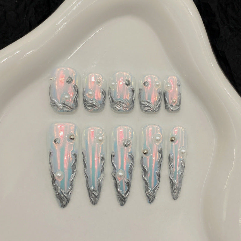 European And American Wearable Nail Art Pieces