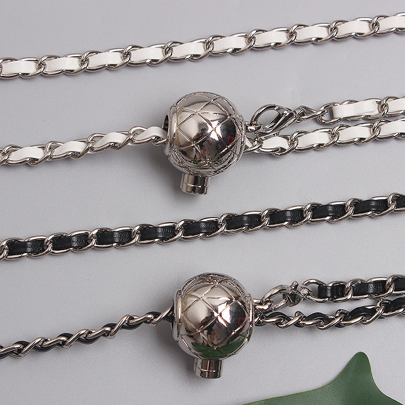 Small Golden Ball Waist Chain