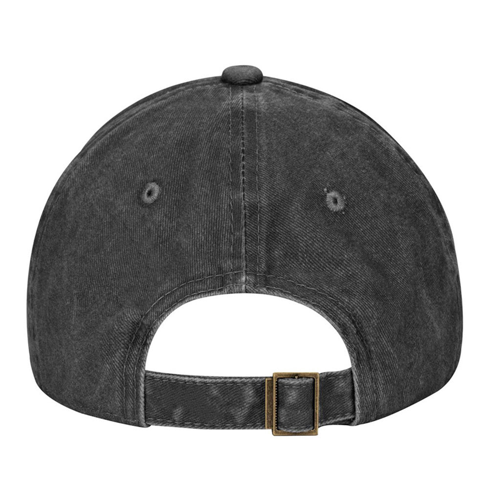 2pcs El Mejor Abuelo Hat For Men Women, Adjustable Embroidered Wash Cotton Baseball Cap