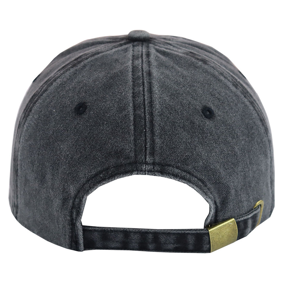 2pcs Funny Life Is Better In The Garden For Women Men, Adjustable Embroidered Wash Cotton Baseball Cap