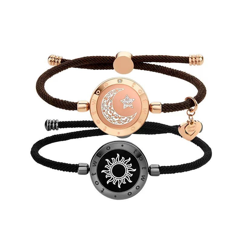 Remote Interactive Sensing Bracelet Smart Ring Gift
