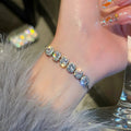 Loving Heart Zircon Bracelet