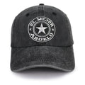 2pcs El Mejor Abuelo Hat For Men Women, Adjustable Embroidered Wash Cotton Baseball Cap