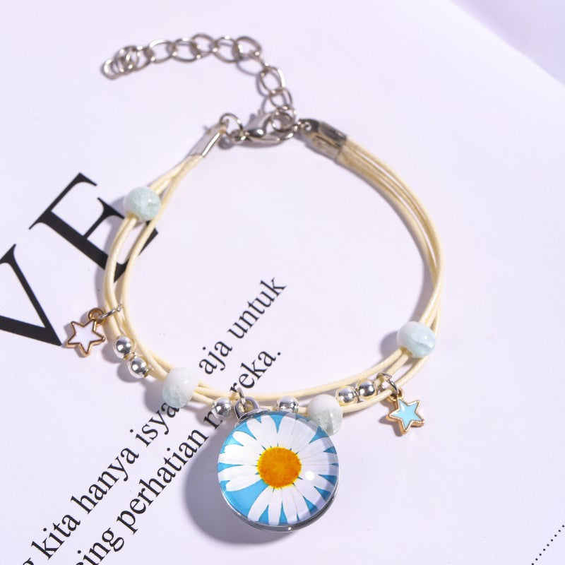 New Glass Crystal Bracelet For Women
