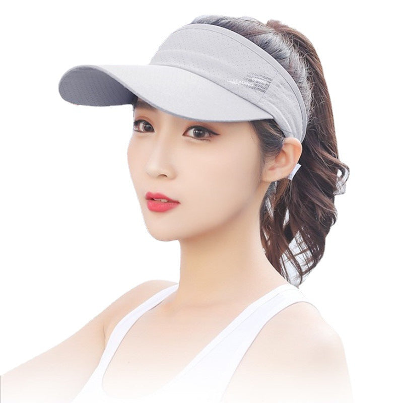 Visor Hat Womens Summer Sun Hat Breathable Baseball Cap