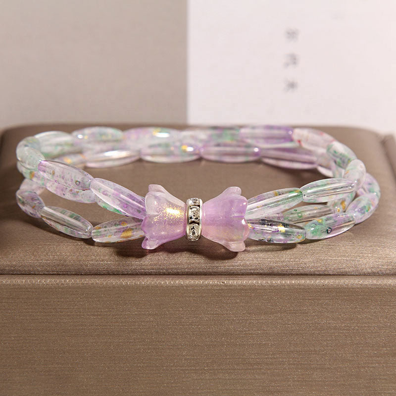 New Chinese Multi-layer Colorful Bamboo Bracelet