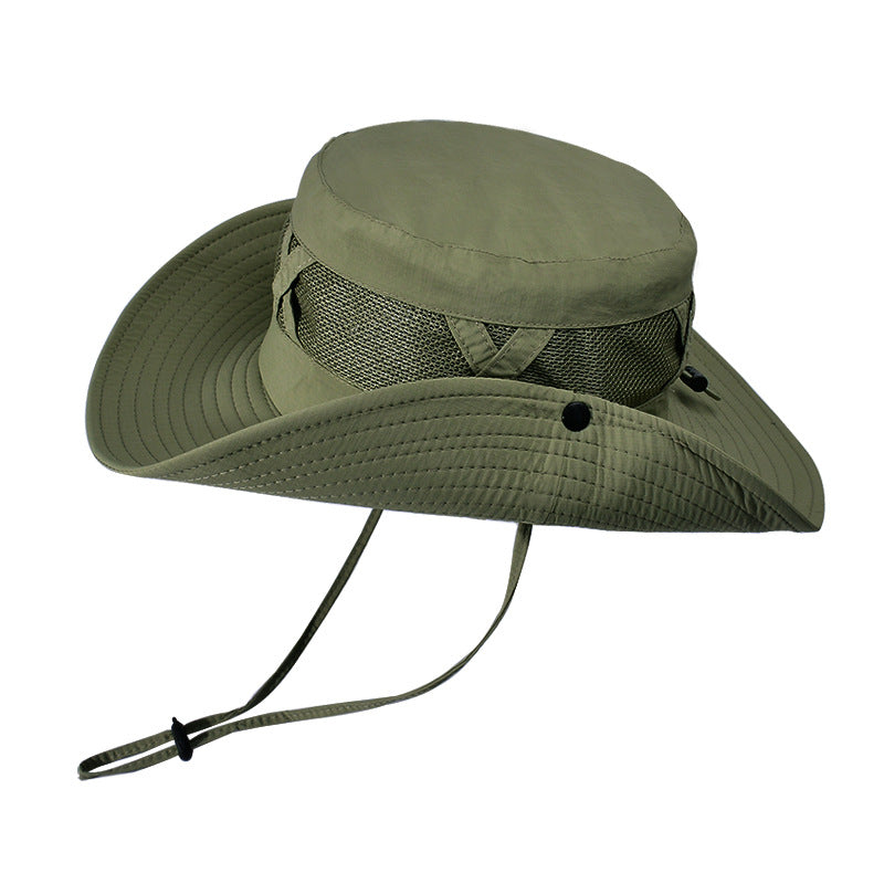 Outdoor Camping Sunshade Hat Hiking And Mountaineering Cap