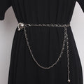 Small Golden Ball Waist Chain