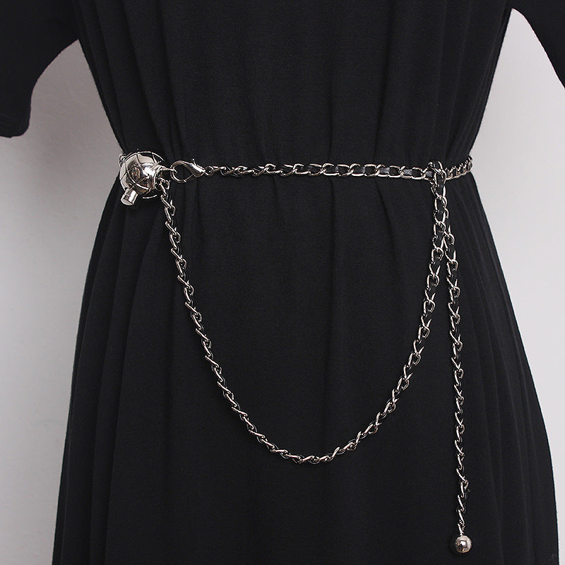 Small Golden Ball Waist Chain