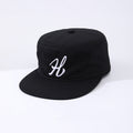 Artistic Font H-shaped Letter Adjustable Casual And Fashionable Flat-top Baseball Cap Suitable For Daily Travel And Shopping