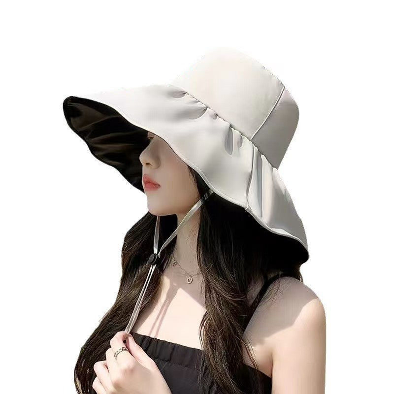 Stylish UV-Protective Sun Hat For Women