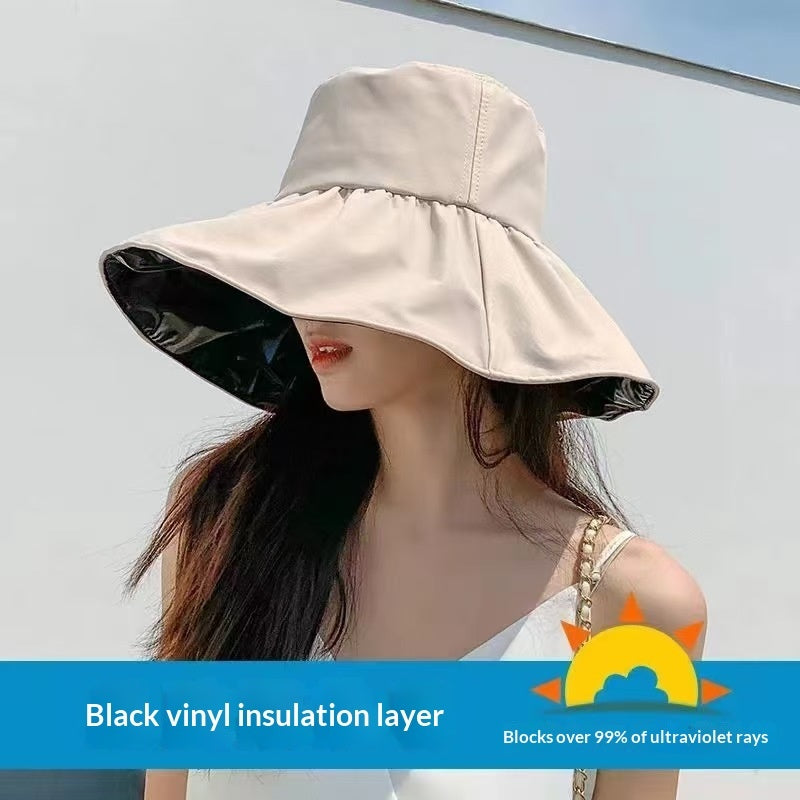 Stylish UV-Protective Sun Hat For Women