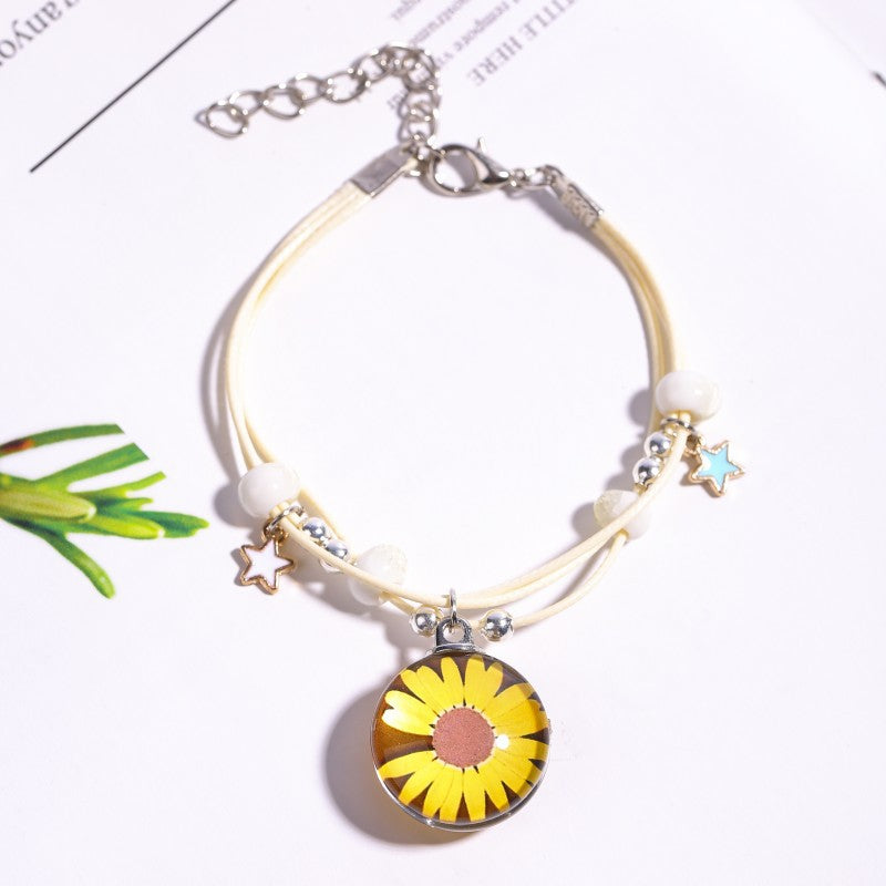 New Glass Crystal Bracelet For Women