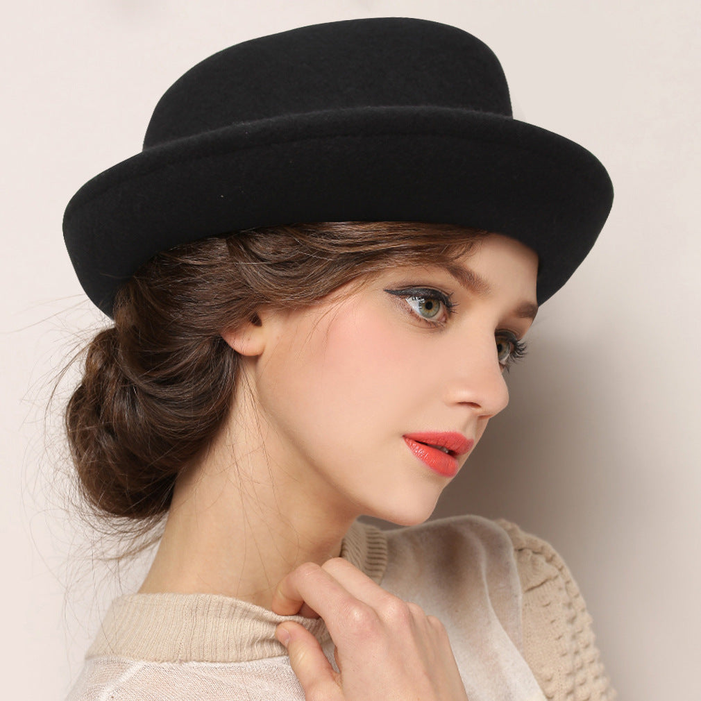 Retro British-style Casual Chic Top Hat