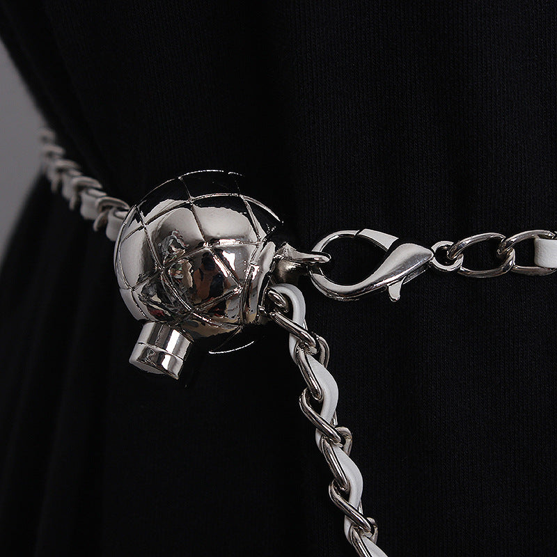 Small Golden Ball Waist Chain