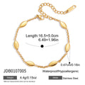 Stainless Steel Lucky Horseshoe Bracelet With White Accents